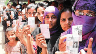  Voting in 288 local bodies; first major battle since Mahayuti sweep last year