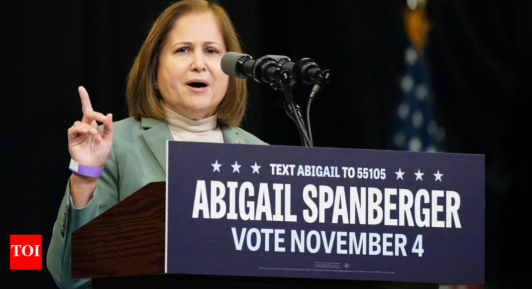 First Indian-origin and first Muslim Lt governor of Virginia: Who is Ghazala Hashmi? Champion of reproductive rights