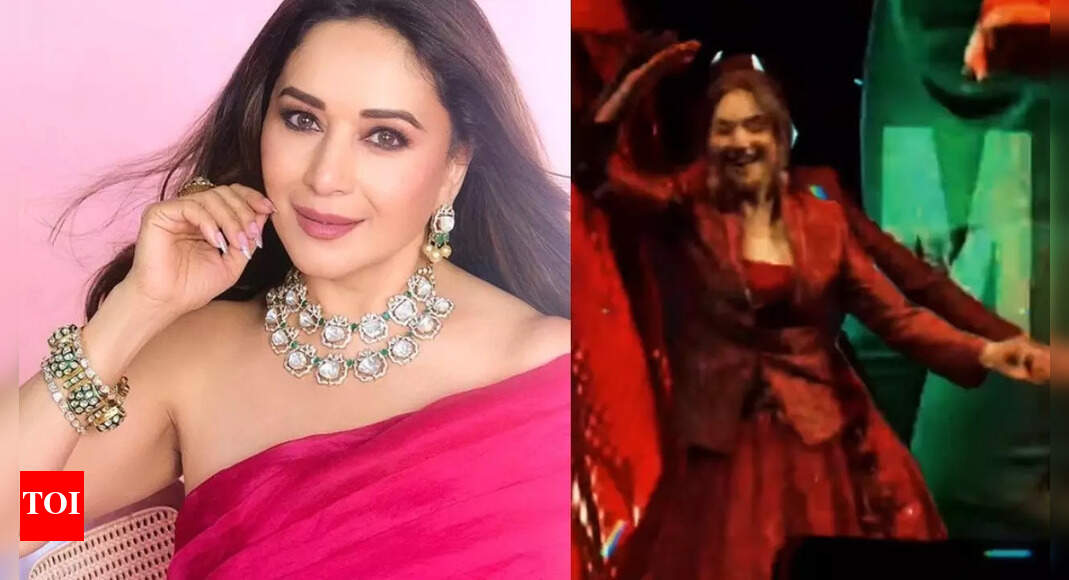 Madhuri Dixit's Toronto show organisers reveal why she was late, after severe backlash on the internet, address claims of the show being misleading