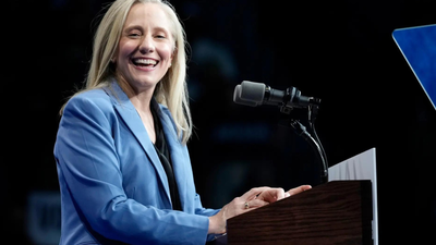  Democrat Abigail Spanberger wins race; makes history as the state's first woman governor