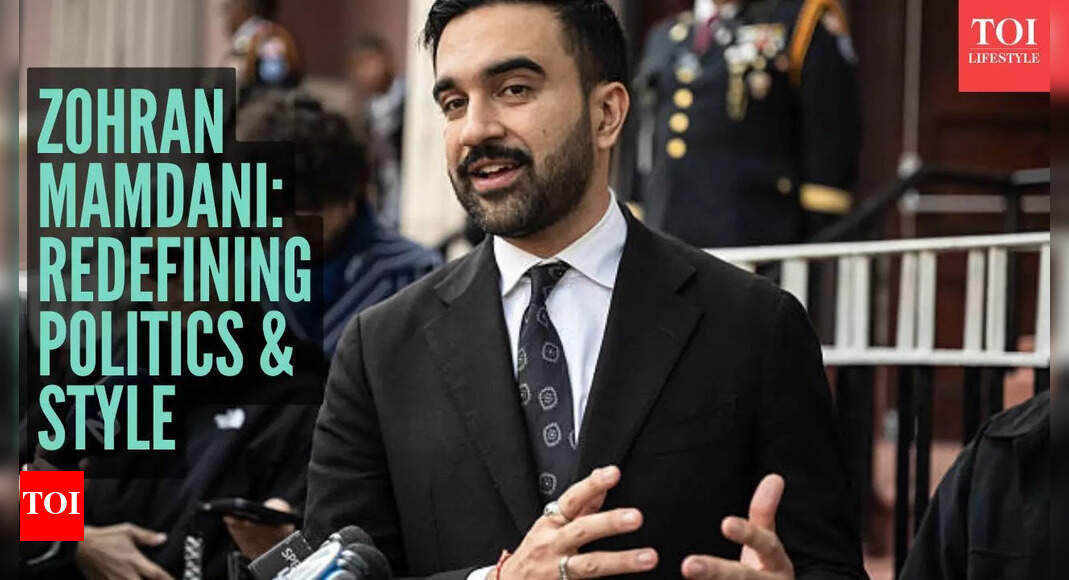 Zohran Mamdani becomes New York's new Mayor: Decoding his fashion