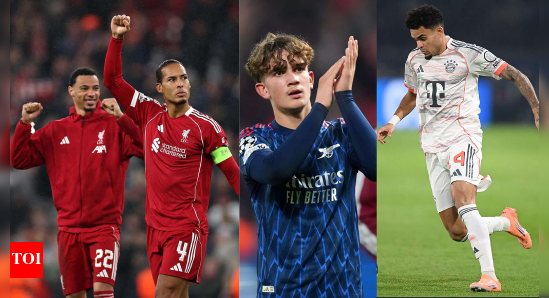 Champions League: Bayern Munich and Liverpool win big as Arsenal’s 15-year-old Max Dowman steals headlines