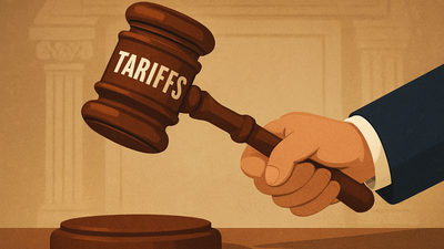  Donald Trump defends tariffs ahead of Supreme Court hearing; cites stock market gains