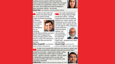 GCCs build practical AI systems for their parent companies