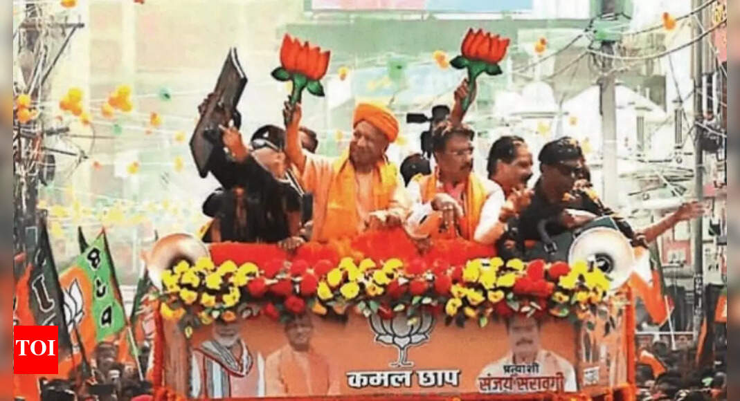 Yogi Adityanath in Bihar poll blitz: UP CM suggests renaming Mohiuddinnagar as Mohan Nagar