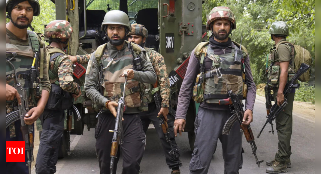 Op Chhatru: Security forces launch anti-terror operation in J&K's Kishtwar