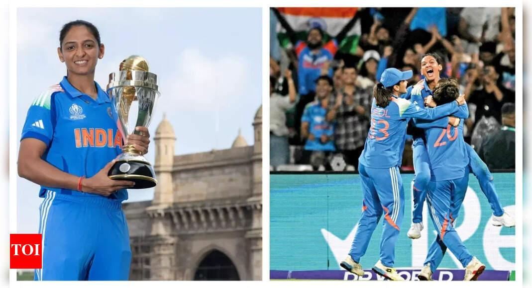 What 1983 did for the men, 2025 will do for women's cricket: Harmanpreet Kaur