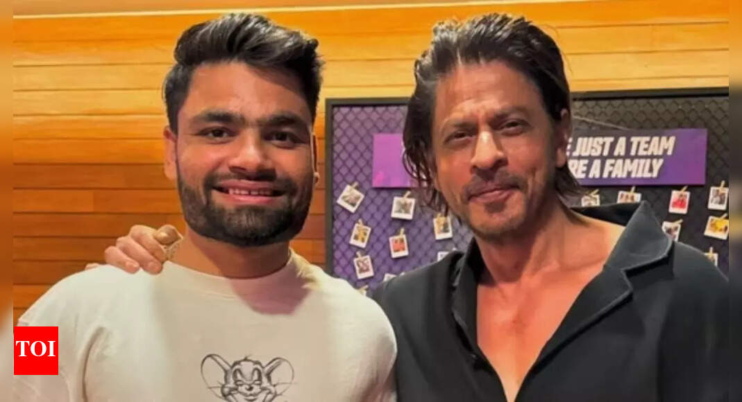 'Shadi Kab hai,' Shah Rukh Khan's witty response to Rinku Singh's birthday post for him, leaves the internet in splits