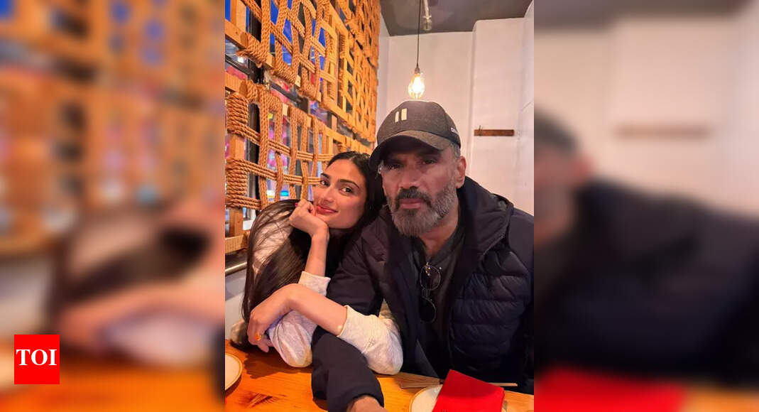 Suniel Shetty writes birthday wishes for daughter Athiya Shetty; Calls her 'My heart in human form'