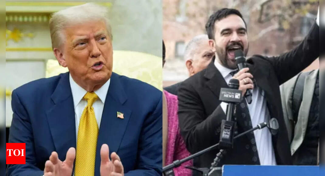 NYC mayoral election: Donald Trump's first reaction after Mamdani's victory; explains why republicans lost election