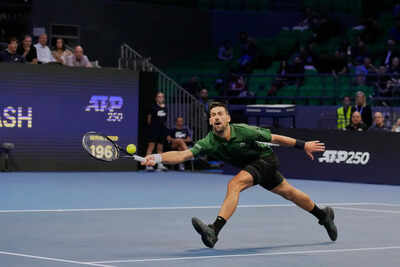 Novak Djokovic makes successful return to competitive tennis at 'home' in Athens