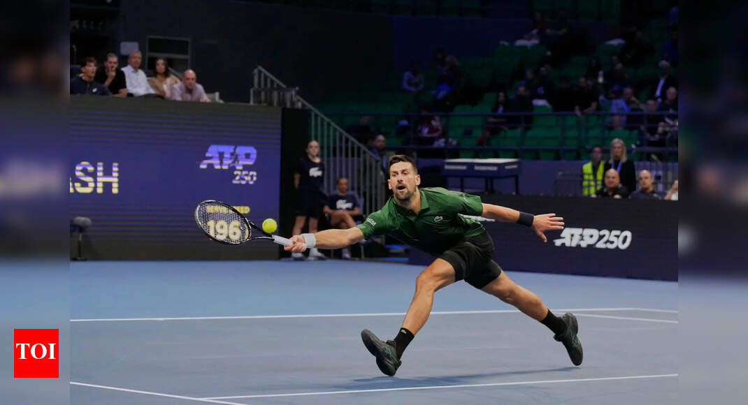 Novak Djokovic makes successful return to competitive tennis at 'home' in Athens