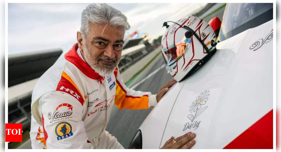 Ajith Kumar says ‘20 year ago, you’d have probably hated me,’ as he escapes a life with entourage for adventure of motorsports