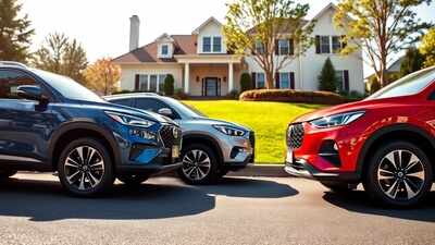 Tax relief reshapes car market: Compact SUV sales surge; automakers weigh long-term demand shift