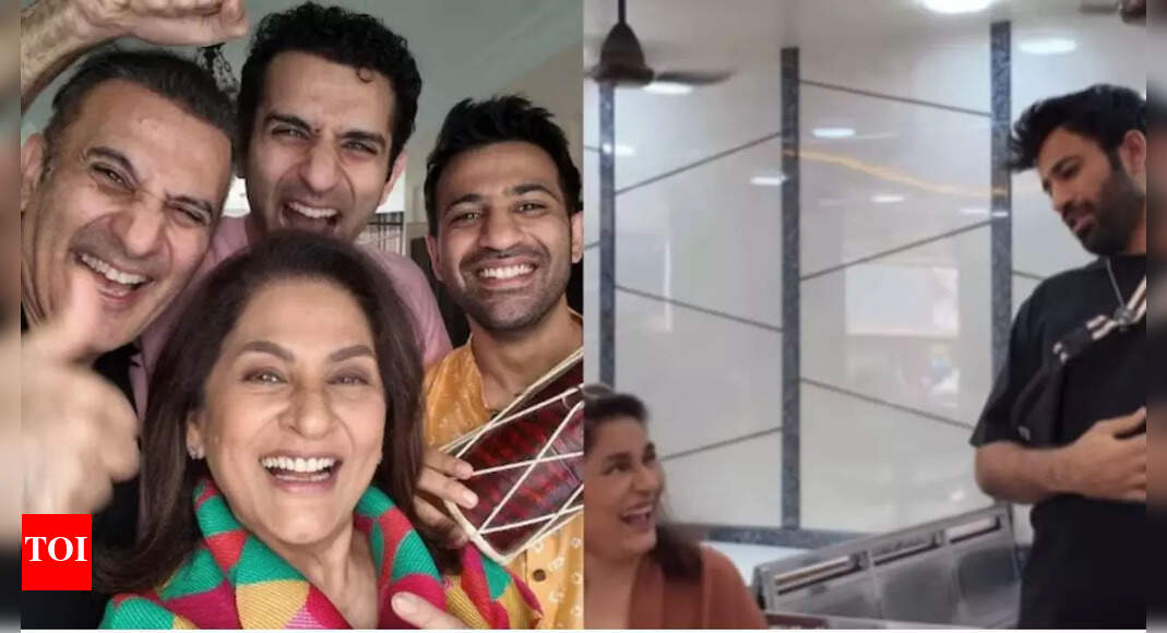 Archana Puran Singh’s son Aaryamann asks her to ‘have some respect’ for father Parmeet Sethi; her reaction leaves fans shocked