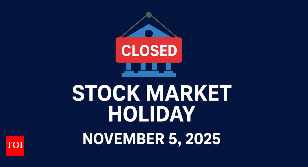Stock market holiday: Will NSE & BSE remain open or closed for Guru Nanak Jayanti?