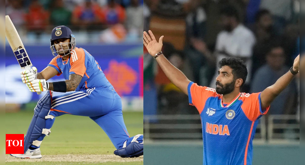 Explained: How much Suryakumar Yadav and Jasprit Bumrah will lose after ICC fines