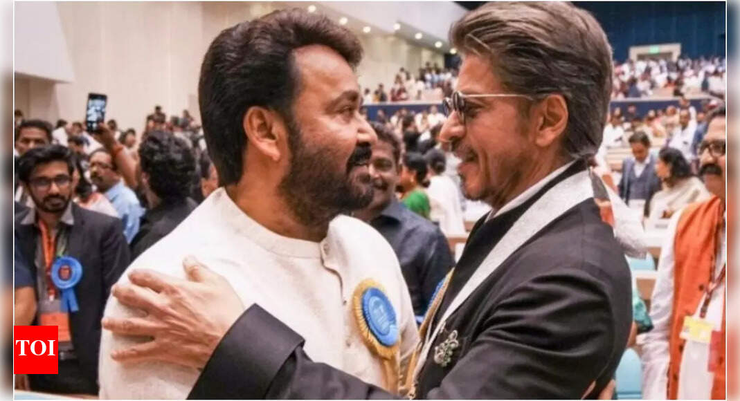 <div>‘Still need to catch up’: SRK's heartfelt response to Mohanlal</div>