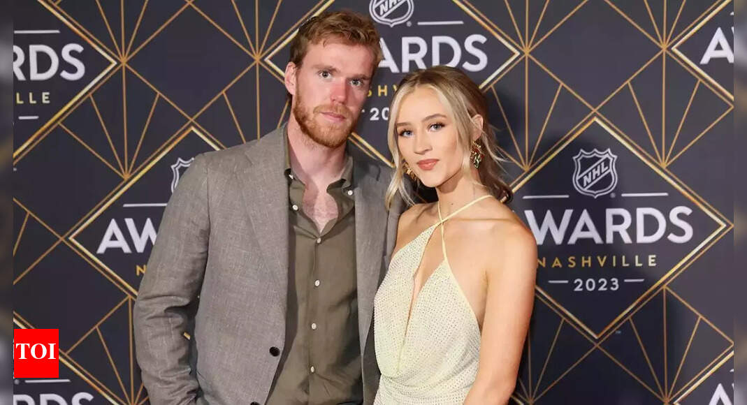 Connor McDavid’s wife Lauren Kyle adorably celebrates milestone as Oilers superstar joins rare scoring club with Gretzky