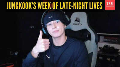 Jungkook turns 7 days of Weverse livestreams into Internet’s new safe space