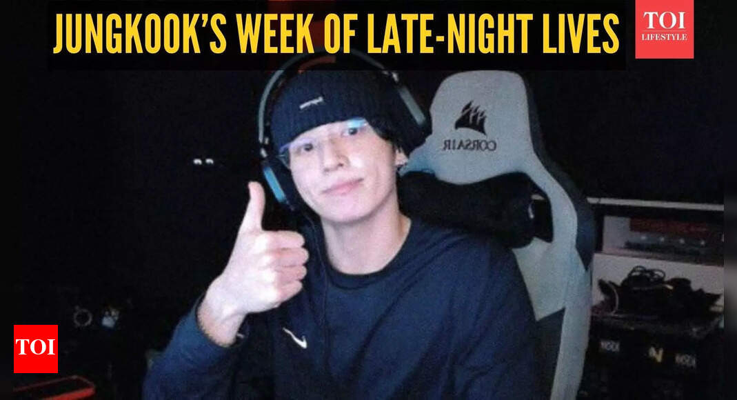 Jungkook turns 7 days of Weverse livestreams into Internet’s new safe space