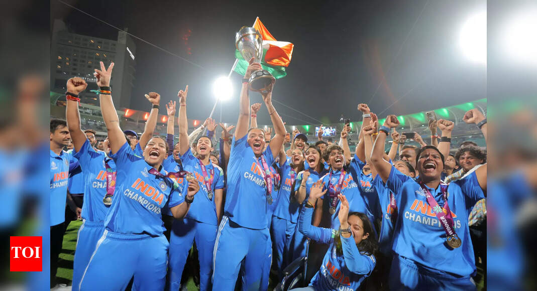 New dawn for women’s cricket! From pay parity to World Cup glory — India have arrived