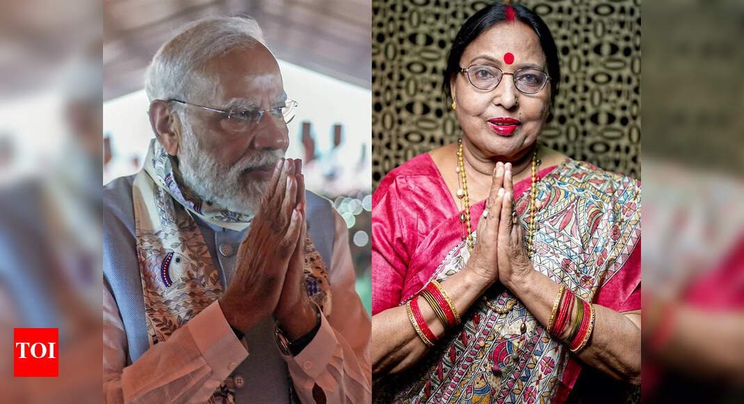 PM Modi offers tributes to Sharda Sinha on her first death anniversary: 'She gave a new identity to Bihar's art'