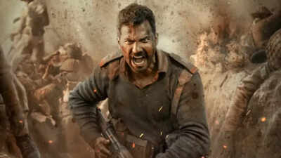 'Border 2': Varun Dhawan’s FIRST LOOK unveiled; actor stuns in intense look as Major Hoshiar Singh Dahiya