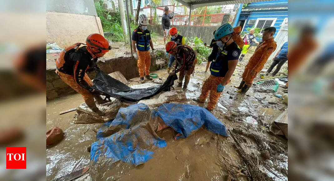 Typhoon Kalmaegi batters Philippines: 66 dead, 26 missing; floods ravage Cebu