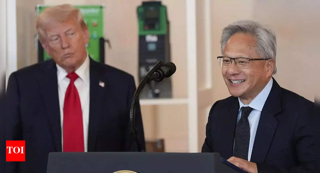 Donald Trump compliments Nvidia's most powerful AI chip, but why it will not make CEO Jensen Huang 'happy'