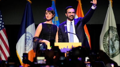  Zohran Mamdani ends powerful NYC mayor victory speech with famous Bollywood track — Watch