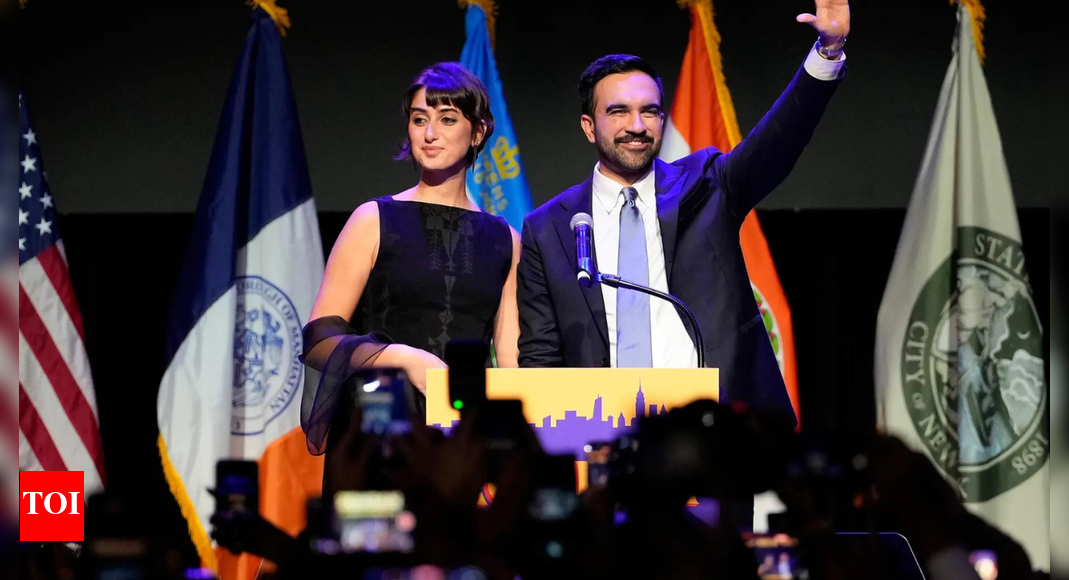 Dhoom Machale: Zohran Mamdani ends powerful NYC mayor victory speech with famous Bollywood track — Watch