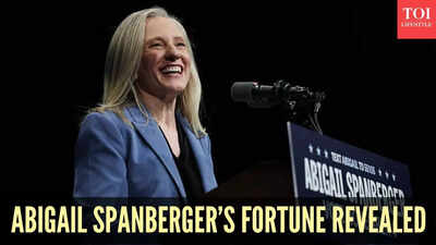  How wealthy is Virginia's first female governor?