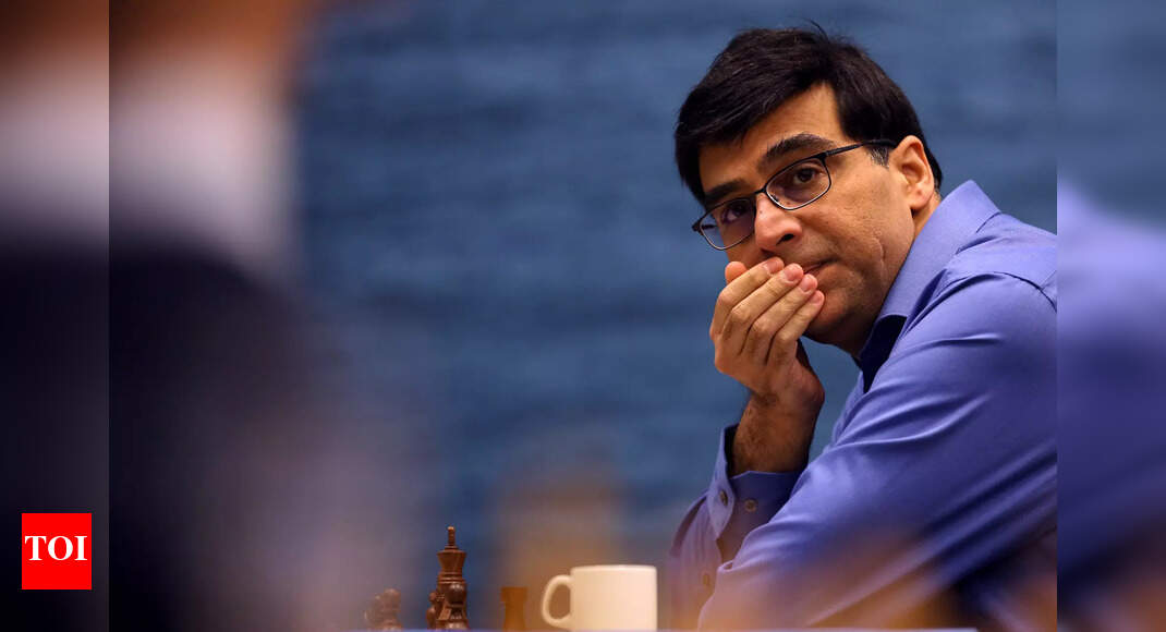 विश्वनाथन आनंद: ‘व्लादिमीर क्रैमनिक के व्यवहार से निराश हूं’ | शतरंज समाचार