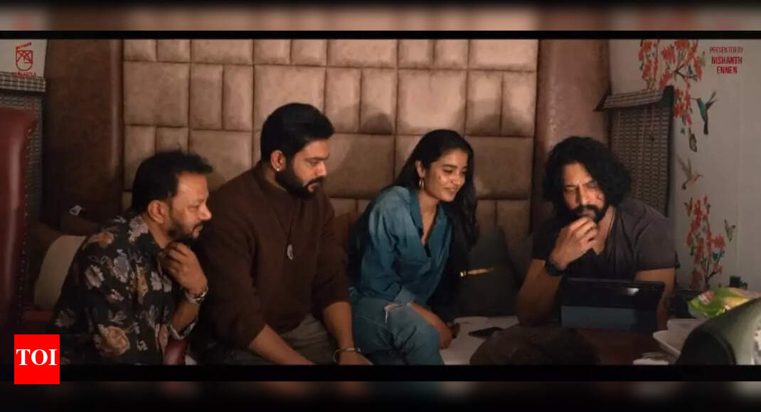 Kiccha Sudeep’s baritone for Marnami trailer