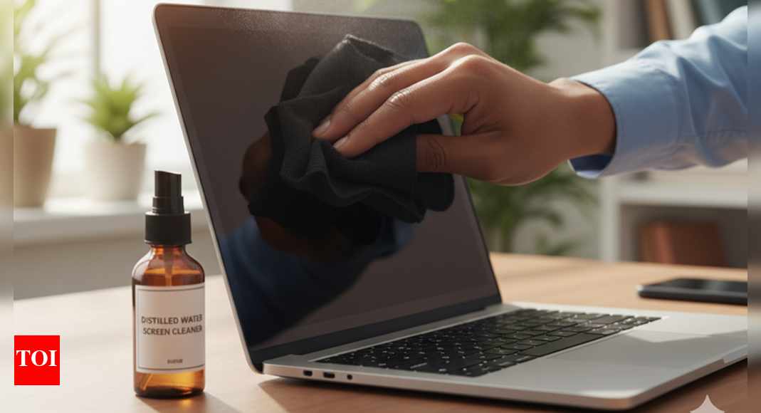 Dos and don'ts to clean your laptop screen: What to use and not use