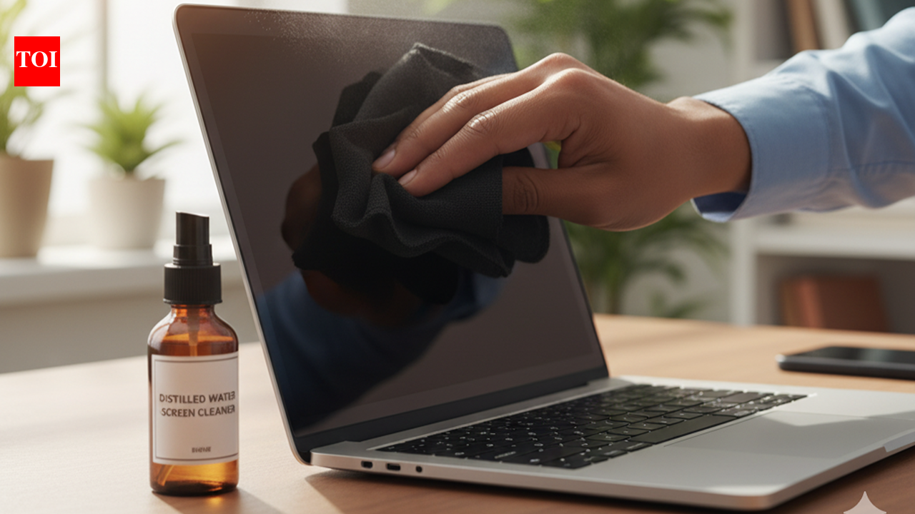 Dos and don'ts to clean your laptop screen: What to use and not use ...