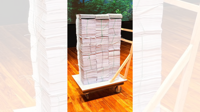 ‘H files coming soon’: Congress prepared with stack of papers before big presser; will Rahul Gandhi drop 'hydrogen bomb'?