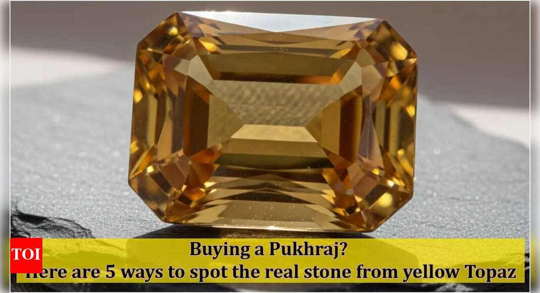 Buying a Pukhraj? Here are 5 ways to spot the real stone from yellow Topaz