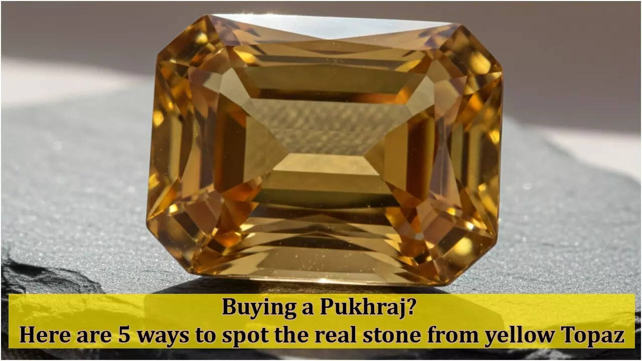 Yellow Topaz Crystal Properties