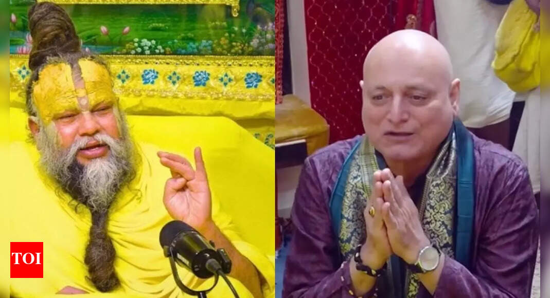 Premanand Ji Maharaj: ‘Bhool Bhulaiyaa’ actor Manoj Joshi seeks blessings from the spiritual guru