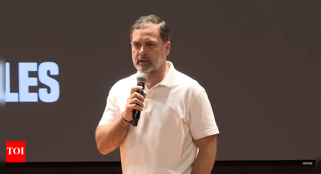 <div>'25 lakh vote chori in Haryana': Rahul Gandhi drops 'H files'; alleges state, national level theft</div>