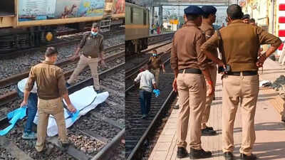  Devotees took shortcut to cross tracks instead of using foot-overbridge; how the incident unfolded