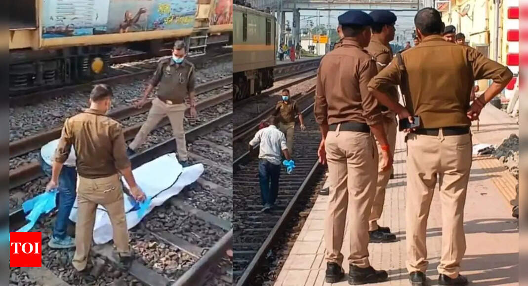 UP railway station tragedy: Devotees took shortcut to cross tracks instead of using foot-overbridge; how the incident unfolded