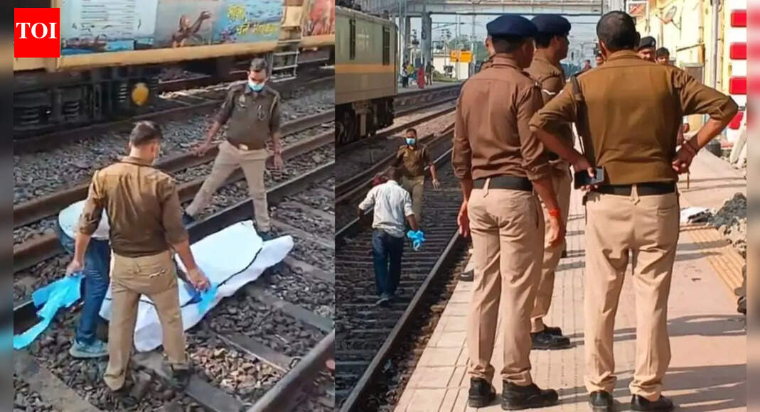 UP railway station tragedy: Devotees took shortcut to cross tracks ...