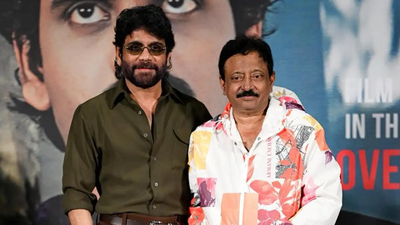  Ram Gopal Varma says Nagarjuna gave him his 'true birth' as a filmmaker