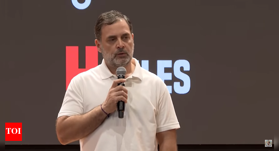 <div>'Future of Gen Z is being destroyed': Rahul Gandhi accuses EC, BJP of 25 lakh voter theft in Haryana - key points</div>