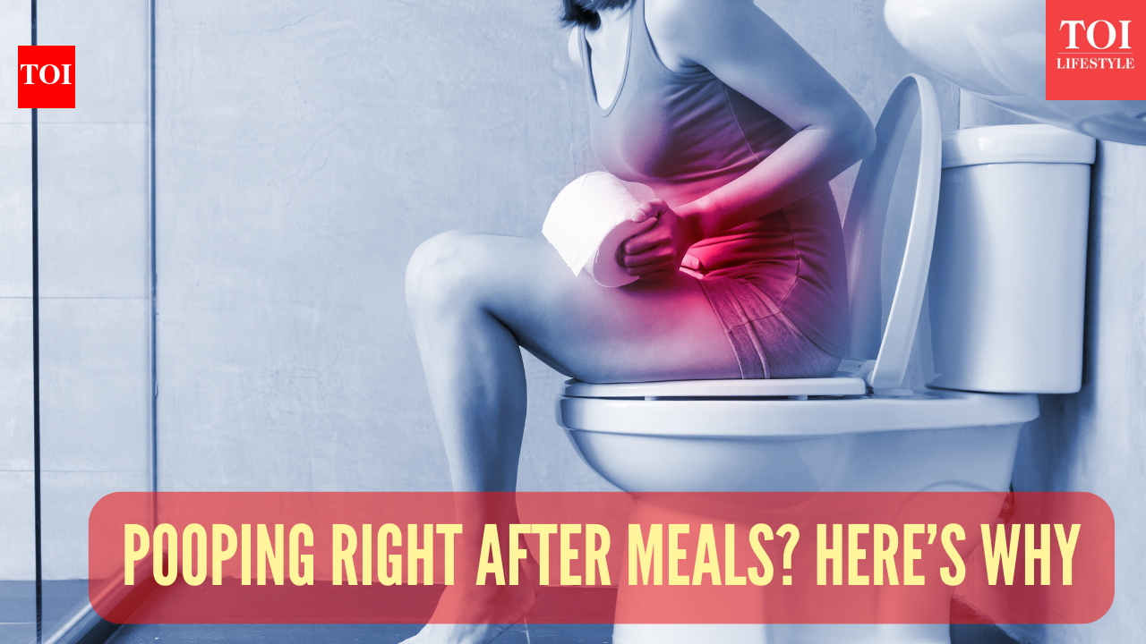 Gastrocolic Reflex: Having the urge to poop after eating? It may be the ...