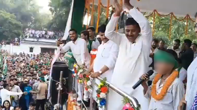  BJP tears into RJD after child’s viral ‘katta' video at rally; party says 'jungle raj' mindset exposed