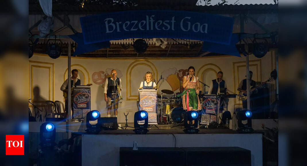 Brezelfest brings cheer to Goa: Food, art, and music unite the community after days of rain
